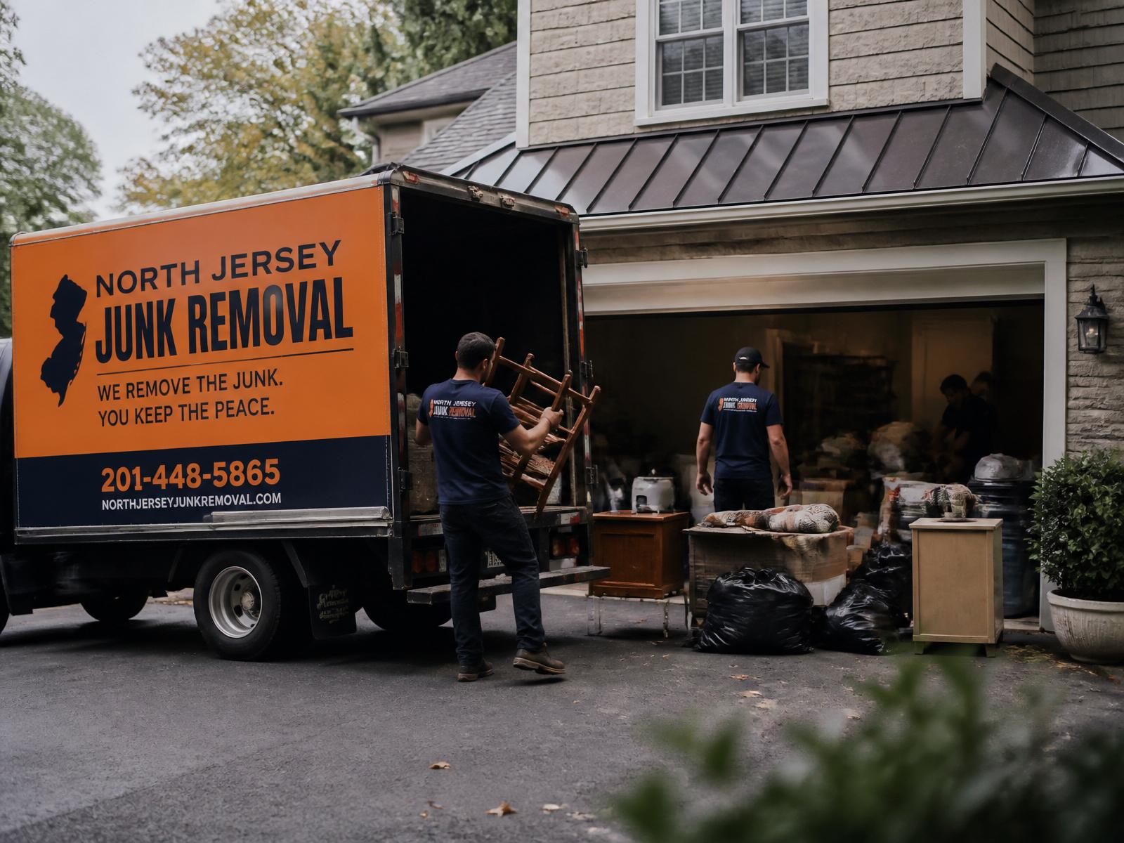 Basement, Garage & Shed Cleanup