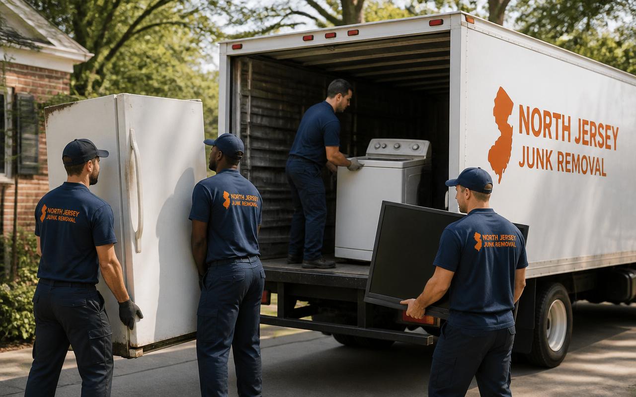 Furniture, Appliances & Backyard Removals