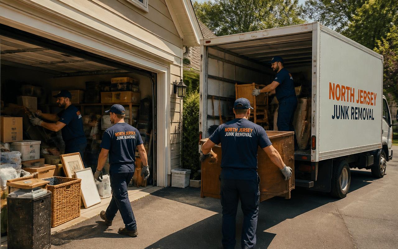 Basement, Attic & Garage Cleanouts